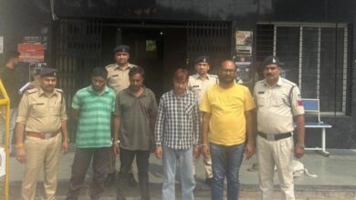 इंदौर में बुजुर्ग के साथ मारपीट का मामला, पुलिस ने 4 आरोपियों को किया गिरफ्तार, धार के रहने वाले हैं चारों