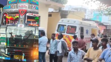 जबलपुर के कटंगी में भीषण सड़क हादसा, तेज रफ्तार ट्रक ने 3 लोगों को कुचला, 2 की मौके पर मौत और एक व्यक्ति घायल