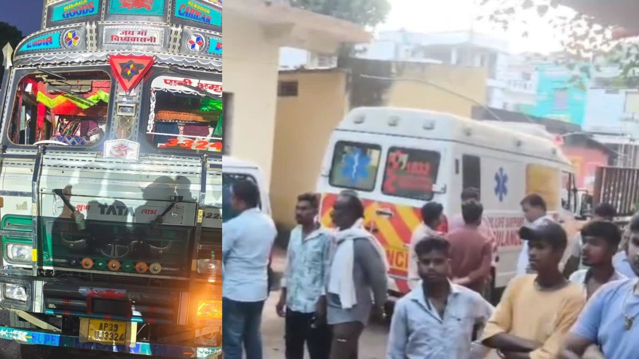 जबलपुर के कटंगी में भीषण सड़क हादसा, तेज रफ्तार ट्रक ने 3 लोगों को कुचला, 2 की मौके पर मौत और एक व्यक्ति घायल जबलपुर के कटंगी में भीषण सड़क हादसा, तेज रफ्तार ट्रक ने 3 लोगों को कुचला, 2 की मौके पर मौत और एक व्यक्ति घायल