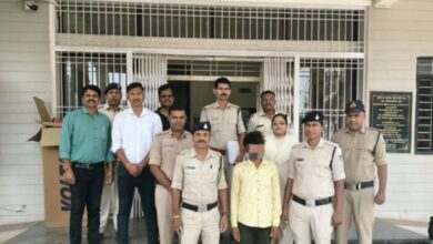 मक्का की फसल के बीच उगा रखा था अवैध गांजा, बैतूल पुलिस ने हरे पौधे किए जब्त, आरोपी गिरफ्तार