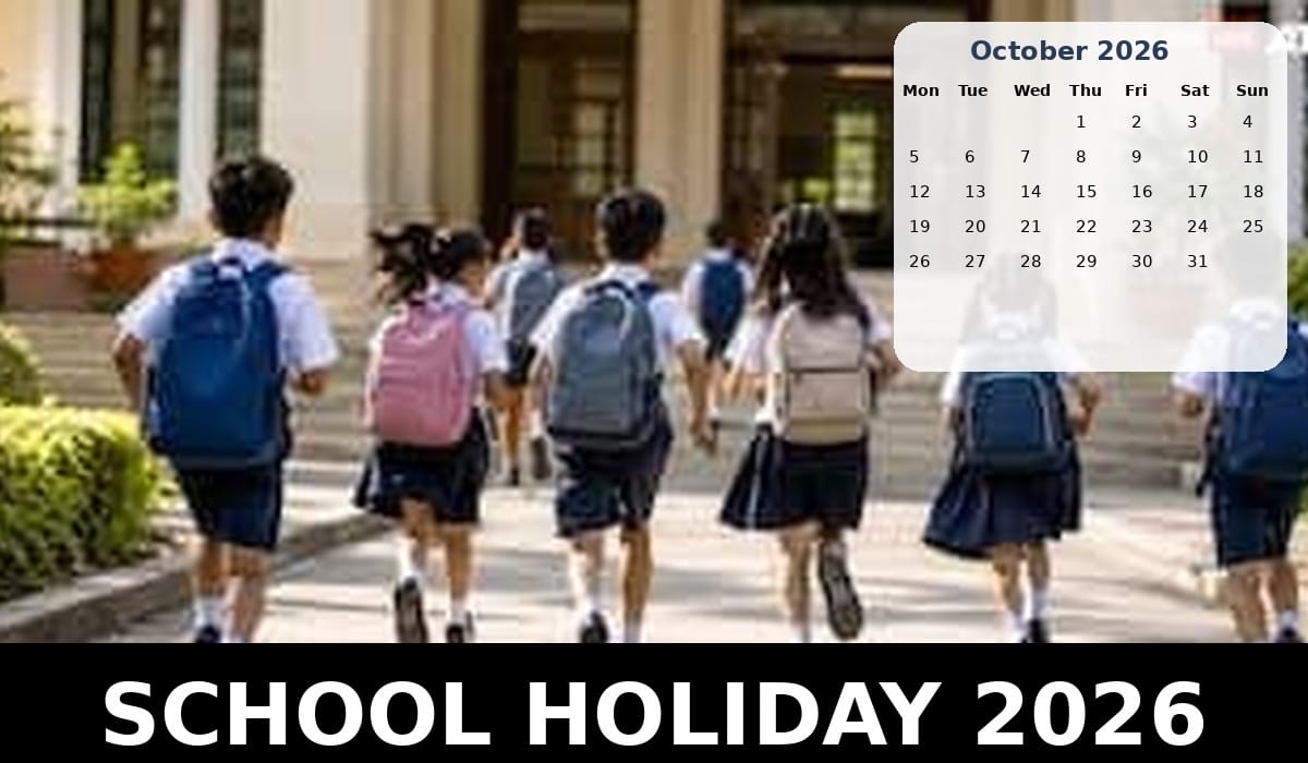 School Holidays 2026: कब से लगेगी दशहरे की छुट्टियां… किस राज्य में कितने दिन बंद रहेंगे स्कूल? यहां देखें लिस्ट