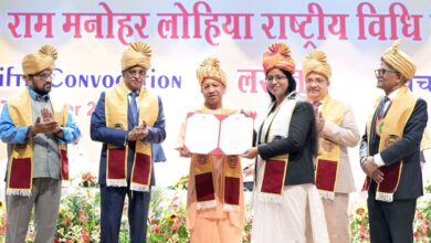 योगी आदित्यनाथ की युवाओं से अपील “AI को सहायक बनायें सारथी नहीं, सारथी तो आपके साथ धर्म है”