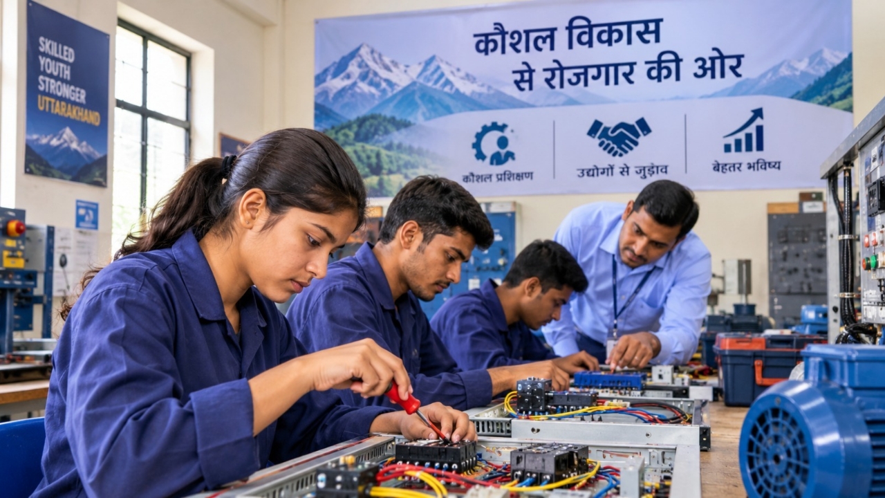 ट्रेनिंग के बाद नौकरी पर फोकस, उद्योगों की जरूरत के हिसाब से बनेगा उत्तराखंड का स्किल डेवलपमेंट प्लान