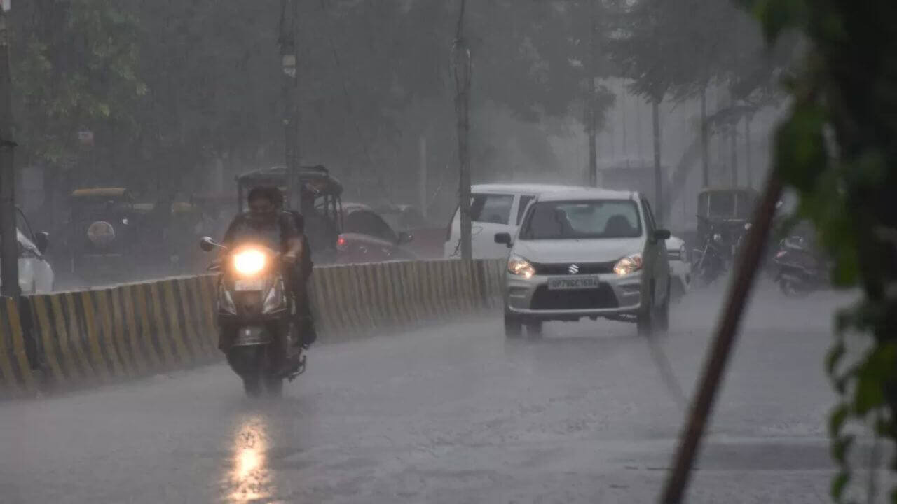 मध्य प्रदेश: चक्रवात का असर, 20 अक्टूबर तक 7 संभागों में बदला रहेगा मौसम, आज उज्जैन-ग्वालियर समेत 21 जिलों में बारिश के आसार मध्य प्रदेश: चक्रवात का असर, 20 अक्टूबर तक 7 संभागों में बदला रहेगा मौसम, आज उज्जैन-ग्वालियर समेत 21 जिलों में बारिश के आसार