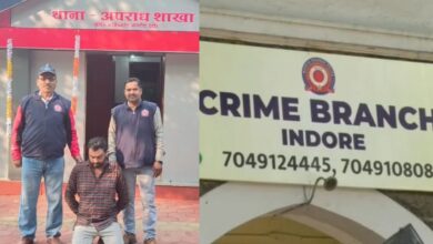 इंदौर में नशे के खिलाफ पुलिस का एक्शन, एमडी ड्रग्स और ब्राउन शुगर के साथ दो आरोपी गिरफ्तार