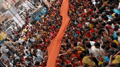 इंदौर में नवरात्रि पर आज निकलेगी मध्य प्रदेश की सबसे बड़ी विशाल चुनरी यात्रा, मुख्यमंत्री मोहन यादव भी होंगे शामिल
