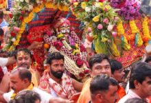 चांदी की पालकी में कल दशहरा मैदान पहुंचेंगे बाबा महाकाल, सवारी में पुलिस बैंड, घुड़सवार दल और 10 भजन मंडलियां होंगी शामिल