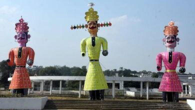 भोपाल में दशहरे को लेकर तैयारियां तेज, 18 प्रमुख स्थानों पर होगा रावण दहन, सुरक्षा व्यवस्था के कड़े इंतजाम
