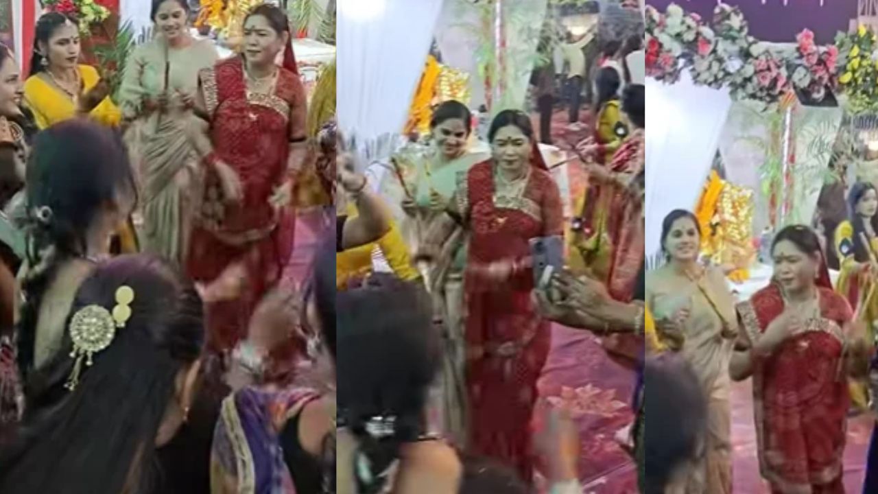 सिंगरौली में गरबा की धूम, मंत्री राधा सिंह ने महिलाओं के साथ किया गरबा, प्रतिभागियों का बढ़ाया उत्साह, देखें वीडियो सिंगरौली में गरबा की धूम, मंत्री राधा सिंह ने महिलाओं के साथ किया गरबा, प्रतिभागियों का बढ़ाया उत्साह, देखें वीडियो