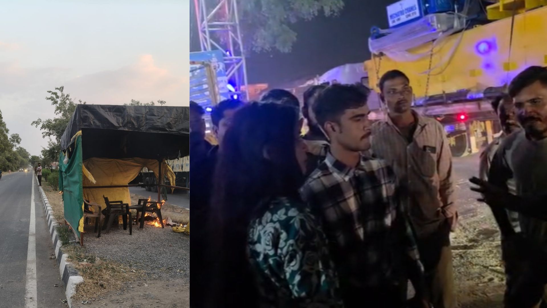 नयागांव RTO बैरियर विवाद में नया अपडेट, 15 हजार रुपए के चालान पर हुआ था हंगामा, एसपी-एसडीएम ने खुलवाया जाम नयागांव RTO बैरियर विवाद में नया अपडेट, 15 हजार रुपए के चालान पर हुआ था हंगामा, एसपी-एसडीएम ने खुलवाया जाम