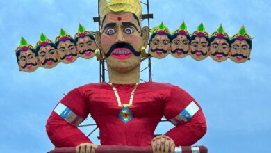 रतलाम में 2 जगह होगा रावण दहन, बदली ट्रैफिक व्यवस्था, भारी वाहनों पर रोक