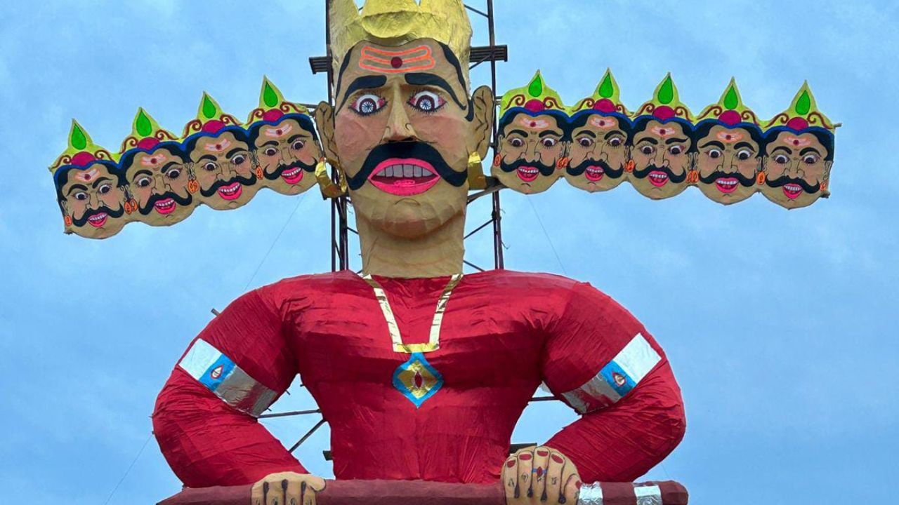 रतलाम में 2 जगह होगा रावण दहन, बदली ट्रैफिक व्यवस्था, भारी वाहनों पर रोक