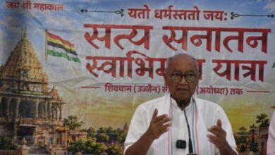 उज्जैन से शुरू हुई दिग्विजय सिंह की ‘सत्य सनातन स्वाभिमान यात्रा’, 70 दिन तक पैदल चलेंगे पूर्व सीएम