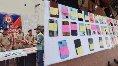 लसूड़िया पुलिस ने खोज निकाले 50 से ज्यादा गुम मोबाइल, सैमसंग, वीवो और ओप्पो जैसी कंपनी के फोन मालिकों को सौंपे