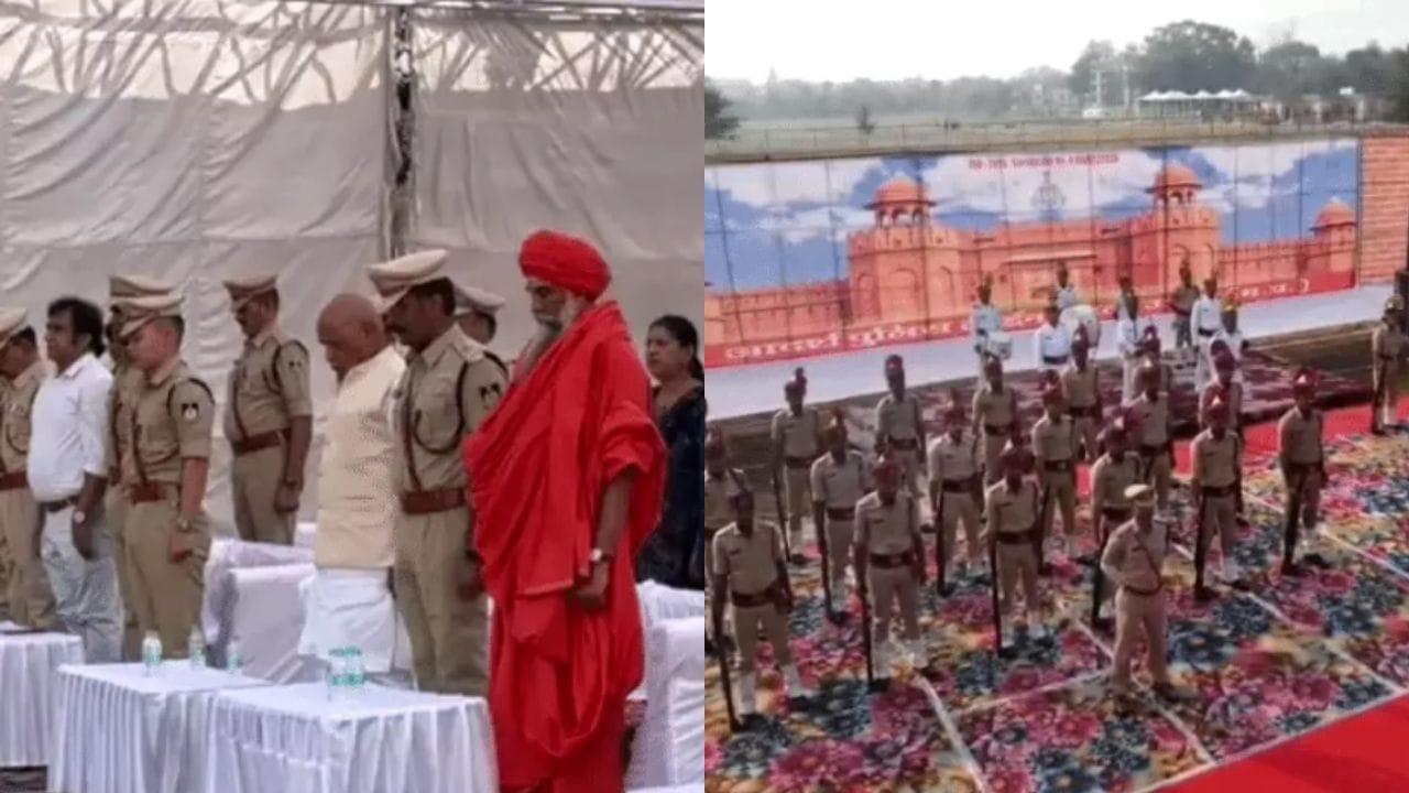 पुलिस स्मृति दिवस पर शहीद पुलिसकर्मियों को दी गई श्रद्धांजलि, निकली भव्य परेड, परिजनों का किया सम्मान
