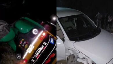 उज्जैन में कार और ऑटो की जोरदार टक्कर, हादसे के बाद मारपीट पर उतरे चालक, केस दर्ज