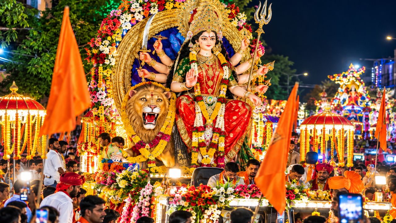 भोपाल में रात 8 बजे के बाद इन रास्तों से गुजरना होगा मुश्किल, विसर्जन चल समारोह के लिए ट्रैफिक प्लान जारी भोपाल में रात 8 बजे के बाद इन रास्तों से गुजरना होगा मुश्किल, विसर्जन चल समारोह के लिए ट्रैफिक प्लान जारी