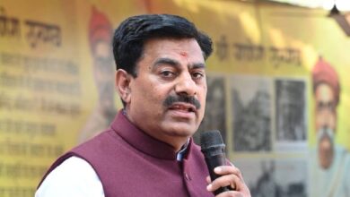 रामेश्वर शर्मा का दिग्विजय सिंह की ‘सत्य सनातन स्वाभिमान यात्रा’ पर हमला, बोले “अयोध्या नहीं, मथुरा के लिए यात्रा निकालें”