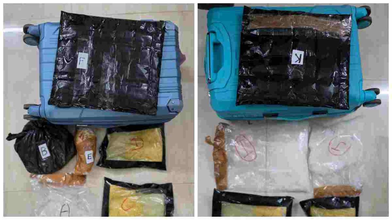 भोपाल का ISBT बना ड्रग्स तस्करों का नया अड्डा, DRI ने पकड़ी 7.32 करोड़ की MDMA, सलवार सूट में छिपाई थी खेप भोपाल का ISBT बना ड्रग्स तस्करों का नया अड्डा, DRI ने पकड़ी 7.32 करोड़ की MDMA, सलवार सूट में छिपाई थी खेप