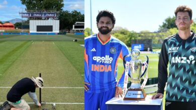 भारत और न्यूजीलैंड के बीच सीरीज का पहला T20 मैच कल, जानिए कैसी रहेगी हैगली ओवल की पिच, किसे मिलेगा फायदा?