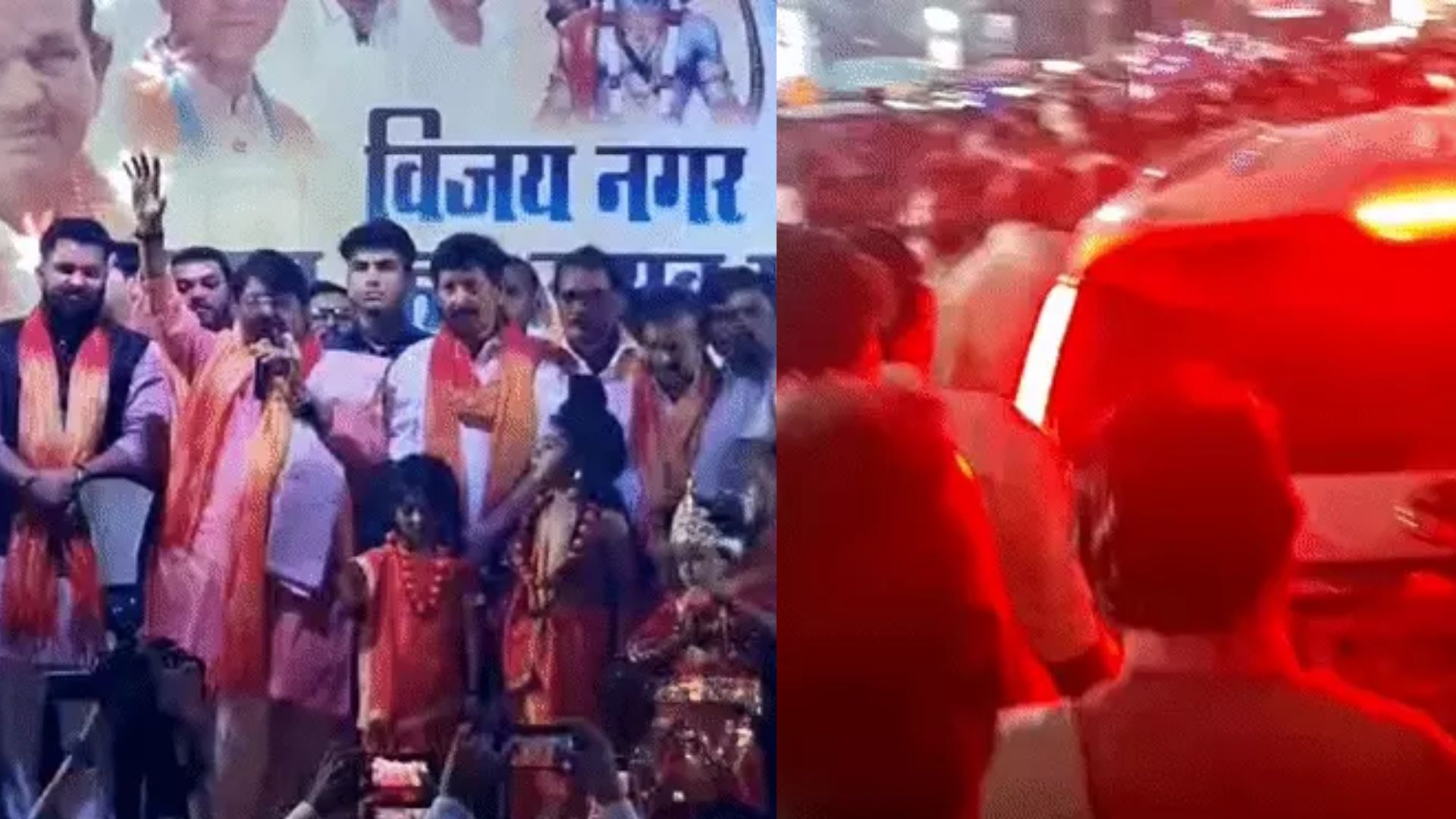 इंदौर में भीड़ में फंसा मंत्री कैलाश विजयवर्गीय का काफिला, मंच से पुलिस को दी व्यवस्था सुधारने की नसीहत, 150 मीटर पैदल चलना पड़ा इंदौर में भीड़ में फंसा मंत्री कैलाश विजयवर्गीय का काफिला, मंच से पुलिस को दी व्यवस्था सुधारने की नसीहत, 150 मीटर पैदल चलना पड़ा
