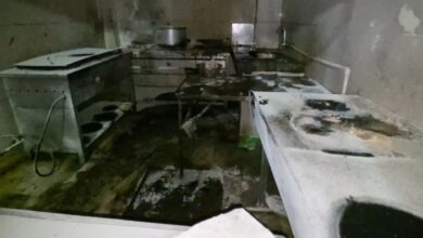 महाकाल मंदिर के पास रेस्टोरेंट में लगी आग, समय रहते फायर ब्रिगेड ने पाया काबू