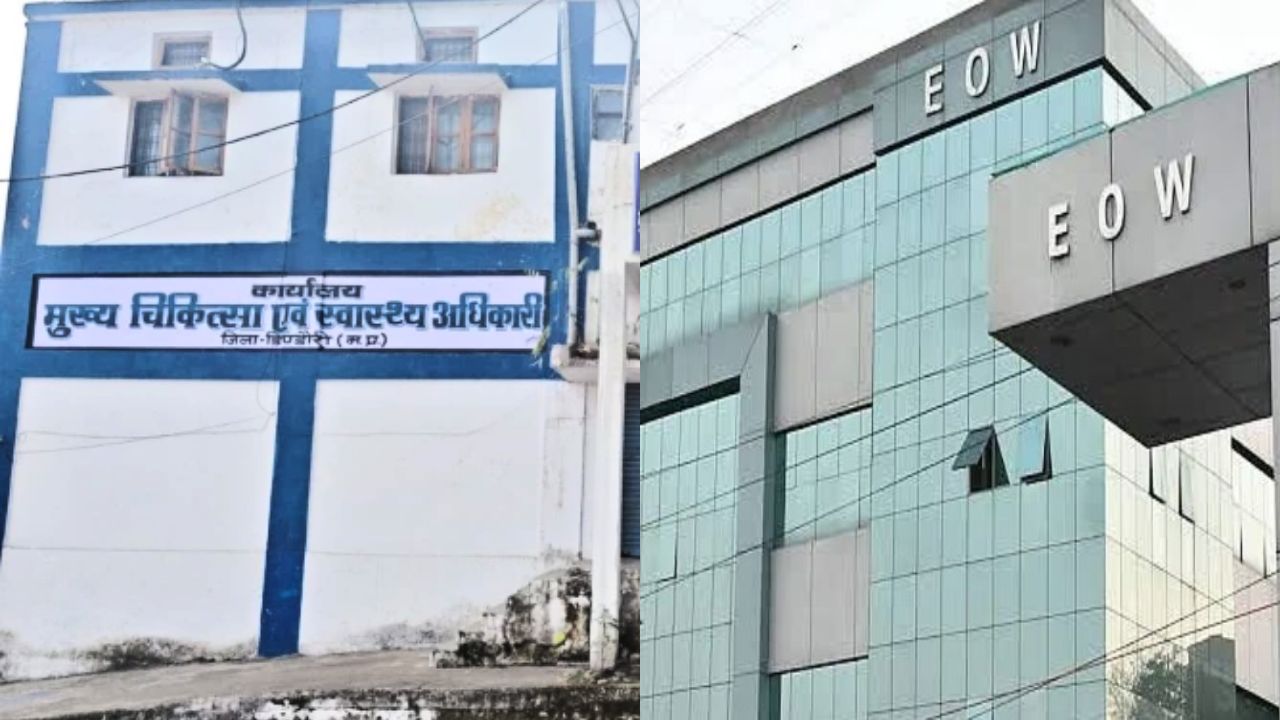 डिंडोरी स्वास्थ्य विभाग में 60.60 लाख रुपये के कथित फर्जी भुगतान का मामला, तत्कालीन CMHO समेत 6 पर EOW की FIR डिंडोरी स्वास्थ्य विभाग में 60.60 लाख रुपये के कथित फर्जी भुगतान का मामला, तत्कालीन CMHO समेत 6 पर EOW की FIR