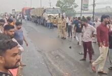 धार: महू-नीमच हाईवे पर दर्दनाक सड़क हादसा, तेज रफ्तार ट्रॉले ने 3 छात्रों को रौंदा, तीनों की मौके पर मौत