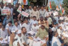 भोपाल मास्टर प्लान-2047 के खिलाफ किसानों का पैदल मार्च, जमकर की नारेबाजी, नीलबड़ में पुलिस ने रोका, जानें क्या हैं मांगें