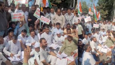 भोपाल मास्टर प्लान-2047 के खिलाफ किसानों का पैदल मार्च, जमकर की नारेबाजी, नीलबड़ में पुलिस ने रोका, जानें क्या हैं मांगें