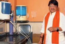 मंत्री कैलाश विजयवर्गीय की लोगों से अपील, बोले – ‘अभी से पानी बचाएं, RO के वेस्टेज पानी को नाली में न बहाएं’
