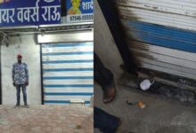 इंदौर में पटाखा दुकान पर प्रशासन की कार्रवाई, अग्नि सुरक्षा में लापरवाही और ज्यादा स्टॉक मिलने पर भारत फायर वर्क्स के गोदाम को किया सील