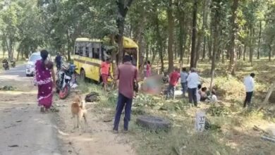 छत्तीसगढ़ के मनेंद्रगढ़ में तेज रफ्तार यात्री बस पेड़ से टकराई, हादसे में 6 लोगों की मौत और कई घायल, सीएम ने जताया दुख, मुआवजे का ऐलान