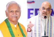 अमित शाह : संगठन, रणनीति व दृढ़ निश्‍चय के अद्वितीय शिल्‍पकार