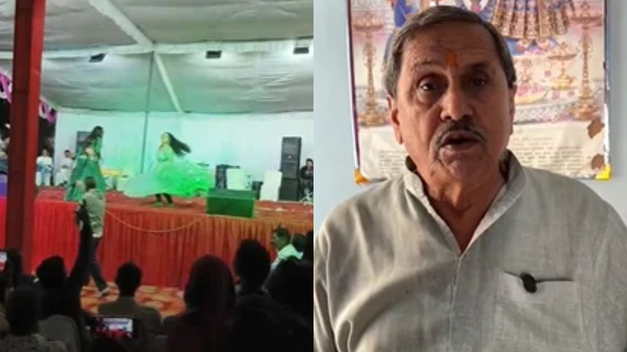 उमरिया और मानपुर में दशहरा कार्यक्रमों के दौरान अश्लील डांस के आरोप, पूर्व कांग्रेस जिलाध्यक्ष ने उठाए सवाल उमरिया और मानपुर में दशहरा कार्यक्रमों के दौरान अश्लील डांस के आरोप, पूर्व कांग्रेस जिलाध्यक्ष ने उठाए सवाल