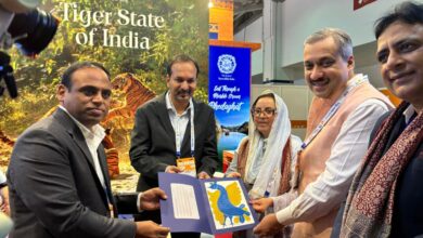 सिंगापुर के ITB Asia में मध्य प्रदेश की दस्तक, VR से दिखाई विरासत-वन्यजीव की झलक; मुरैना की गजक और रतलामी सेव भी बनी पहचान
