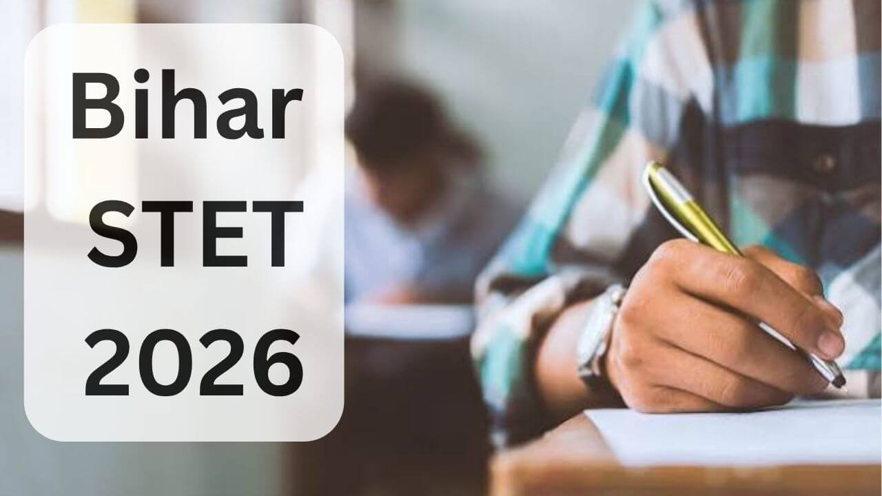 Bihar STET Exam 2026: 4 नवंबर को होने वाली परीक्षा अब 21 नवंबर होगी, ये है कारण, जानें संशोधित एडमिट कार्ड कब जारी होगा Bihar STET Exam 2026: 4 नवंबर को होने वाली परीक्षा अब 21 नवंबर होगी, ये है कारण, जानें संशोधित एडमिट कार्ड कब जारी होगा