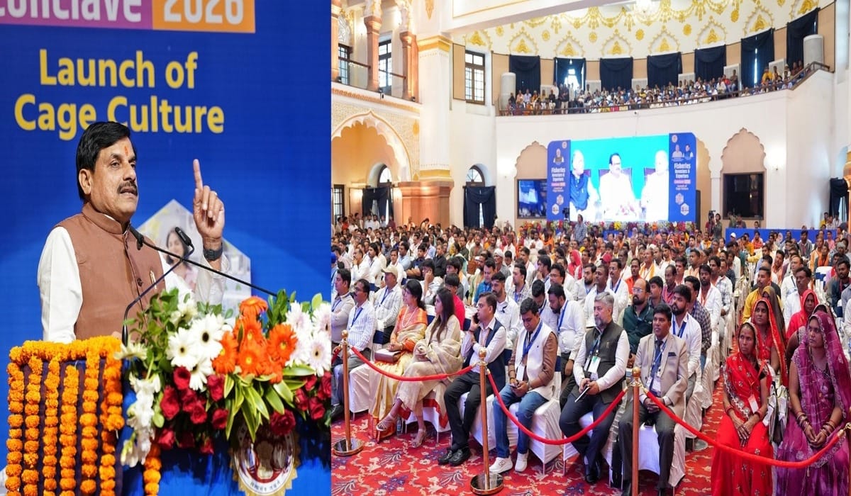 CM मोहन का ऐलान- मत्स्य पालन को फूड प्रोसेसिंग उद्योग से जोड़ा जाएगा, एकीकृत उद्योगों को MSME के तहत प्रोत्साहन- इंसेंटिव दिया जाएगा CM मोहन का ऐलान- मत्स्य पालन को फूड प्रोसेसिंग उद्योग से जोड़ा जाएगा, एकीकृत उद्योगों को MSME के तहत प्रोत्साहन- इंसेंटिव दिया जाएगा