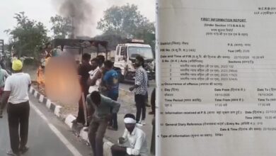 नीमच: नयागांव RTO चेकपोस्ट विवाद में बड़ा अपडेट, बकाया चालान को लेकर हंगामा करने वाले ट्रक चालक पर FIR दर्ज, पढ़ें खबर नीमच: नयागांव RTO चेकपोस्ट विवाद में बड़ा अपडेट, बकाया चालान को लेकर हंगामा करने वाले ट्रक चालक पर FIR दर्ज, पढ़ें खबर