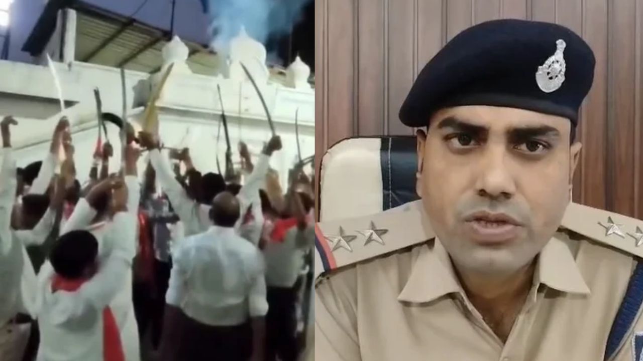 दमोह: हिंडोरिया में देवी विसर्जन जुलूस के दौरान मस्जिद के सामने हवाई फायरिंग, वीडियो वायरल होने के बाद केस दर्ज, आरोपी की तलाश में जुटी पुलिस दमोह: हिंडोरिया में देवी विसर्जन जुलूस के दौरान मस्जिद के सामने हवाई फायरिंग, वीडियो वायरल होने के बाद केस दर्ज, आरोपी की तलाश में जुटी पुलिस