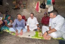 देवास जहरीली शराब मौत मामला! प्रशासन पर भड़के जीतू पटवारी, परिजनों को दी सांत्वना, कलेक्टर के निलंबन की मांग