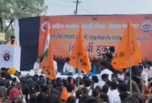 भोपाल में ABVP का ‘लोकतंत्र बचाओ’ प्रदर्शन, विपक्षी नेताओं पर बोला हमला, वोट चोरी-SIR के आरोपों पर उठाए सवाल