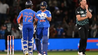 IND vs NZ: दूसरे T20 मुकाबले में भारत की शानदार जीत, न्यूजीलैंड को 4 विकेट से हराया, तिलक वर्मा ने खेली तूफानी अर्धशतकीय पारी