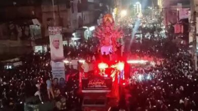 खंडवा में तेज आवाज में डीजे बजाने पर पुलिस का एक्शन, दो संचालकों पर केस दर्ज
