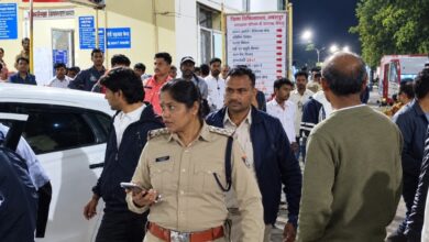 जबलपुर में प्रतिमा विसर्जन के दौरान बवाल, दो पक्षों में मारपीट, 6 घायल