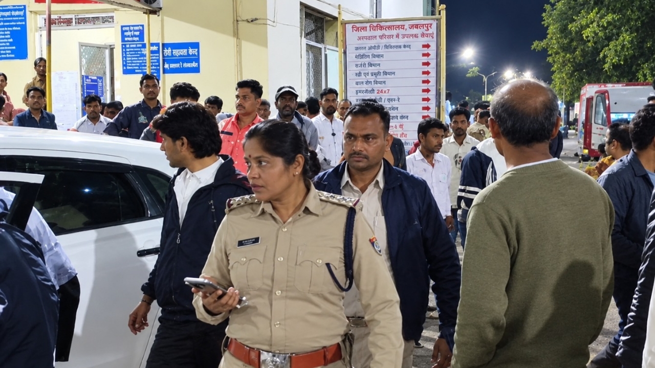 जबलपुर में प्रतिमा विसर्जन के दौरान बवाल, दो पक्षों में मारपीट, 6 घायल