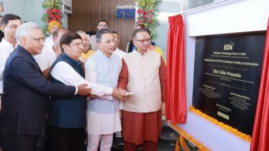देहरादून में स्टार्टअप्स को मिलेगा नया ठिकाना, केंद्रीय मंत्री जितिन प्रसाद ने किया STPI के इन्क्यूबेशन सेंटर का उद्घाटन