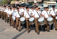 RSS महाकौशल प्रांत का भव्य पथ संचलन हुआ संपन्न, 34 जिलों से आए युवाओं ने दिखाई अनुशासन की ताकत