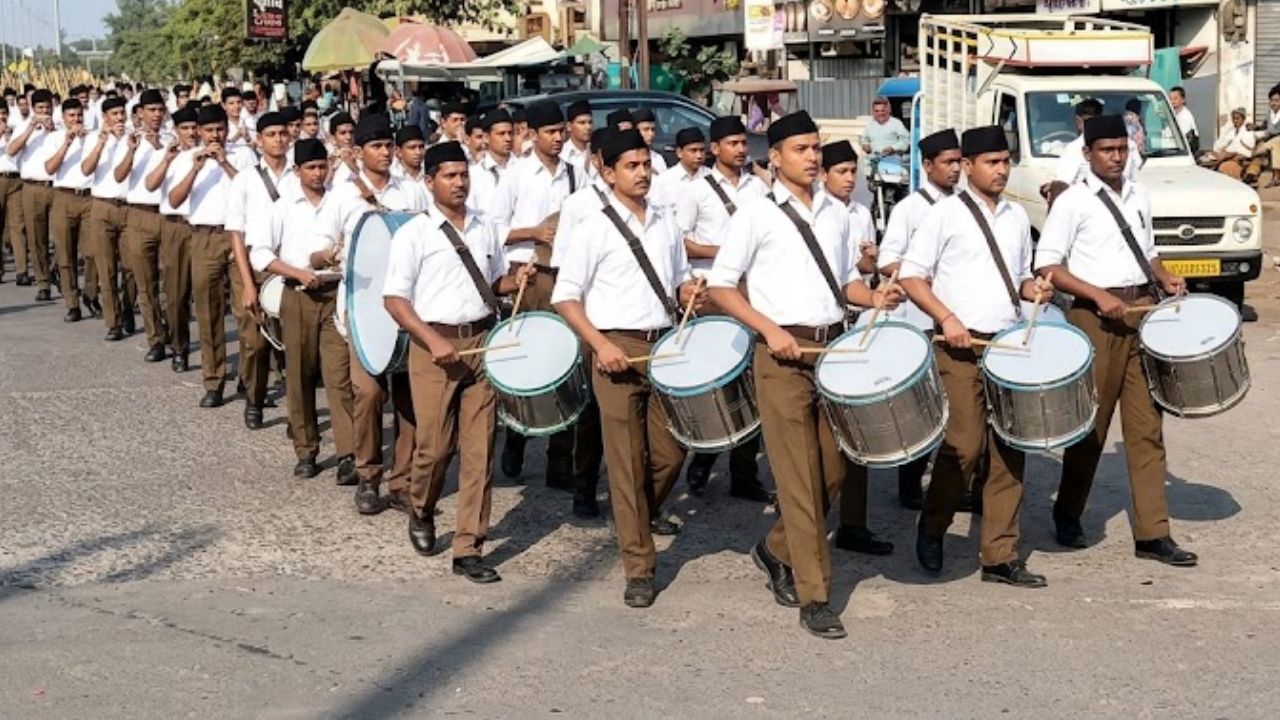 RSS महाकौशल प्रांत का भव्य पथ संचलन हुआ संपन्न, 34 जिलों से आए युवाओं ने दिखाई अनुशासन की ताकत
