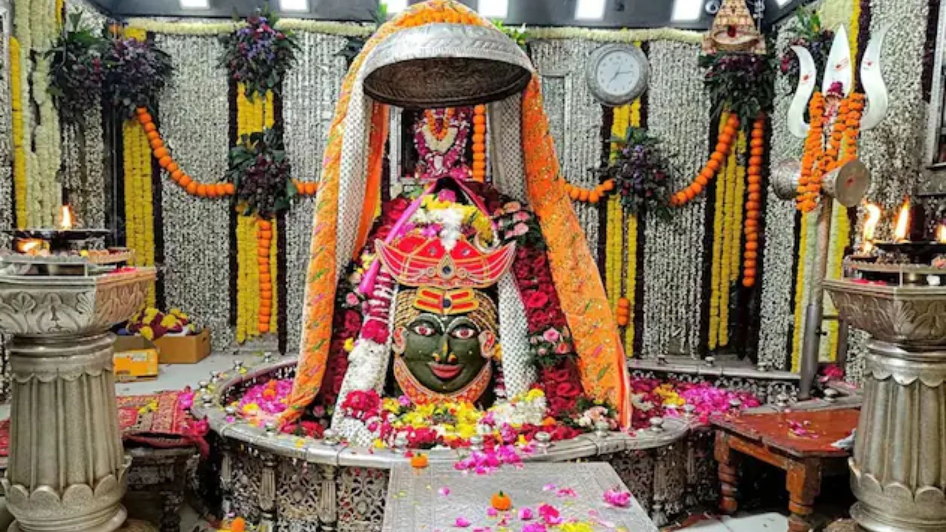उज्जैन महाकाल मंदिर में आरती का समय बदला, दद्योदक, भोग और संध्या आरती अब नए समय पर होंगी, 27 अक्टूबर से नया शेड्यूल होगा लागू